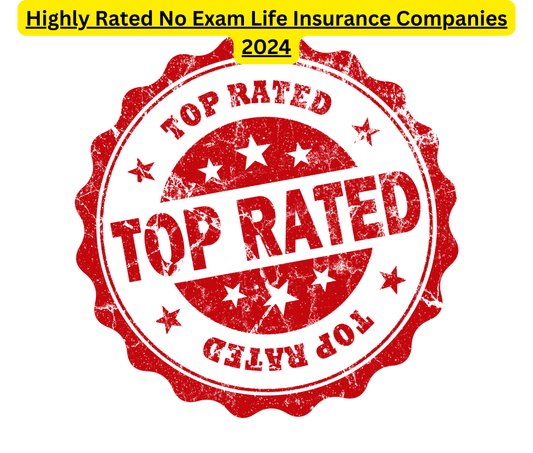 No medical exam life insurance policy with a highly rated company