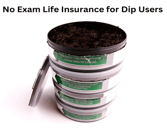 No medical exam for dip users